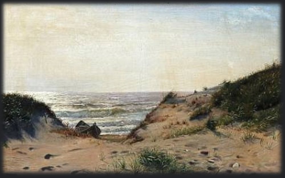 19th century seascape painting