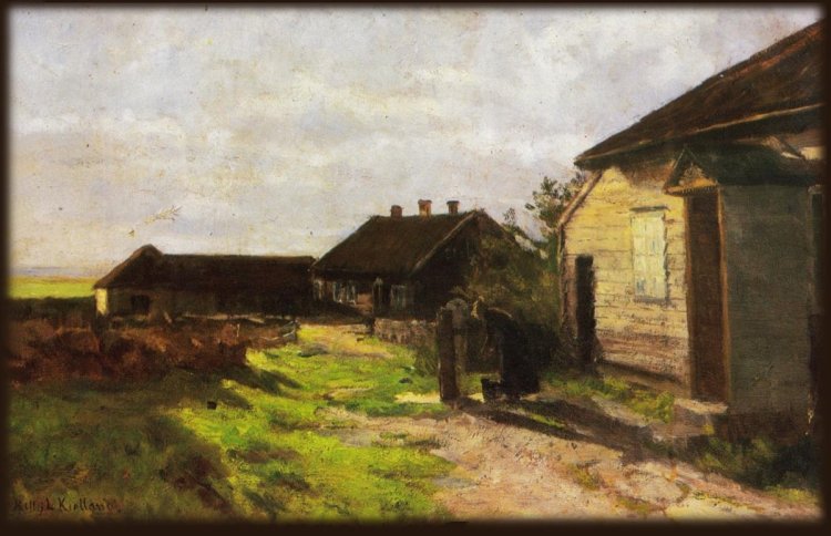 early 20th century painting