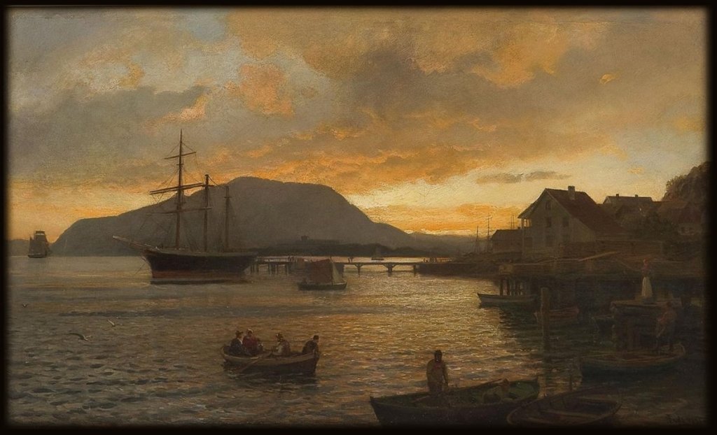 19th century painting