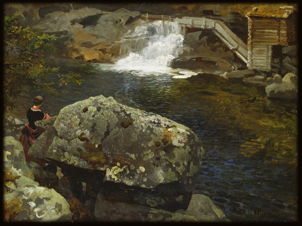 19th century painting